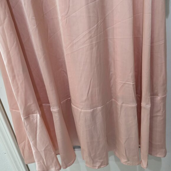 Motherhood Maternity Blush Pink Wrap Maxi Dress XL | NWT - Picture 11 of 12